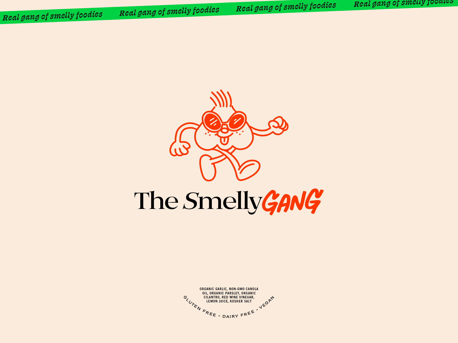 The Smelly Gang animation brand branding design graphic design illustration illustrator ilustración logo ui valkuks vector