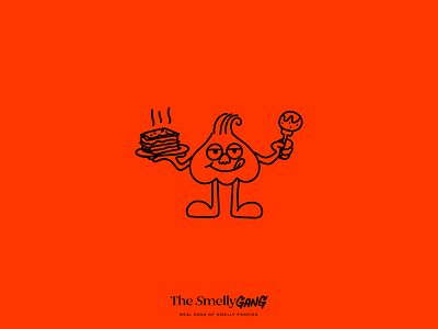 The Smelly Gang branding design graphic design illustration illustrator ilustración logo lovely valkuks vector