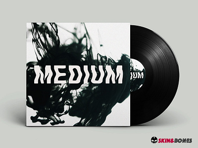 Medium album argentina cover discover ink liquid logo music packaging water