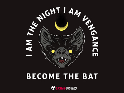 become the bat