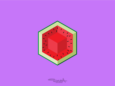 Cubemelon watermelon