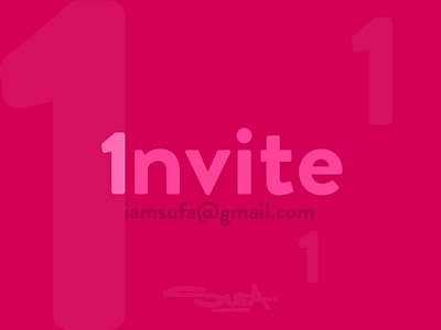 1nvite dribbblers invite invites player players sufa