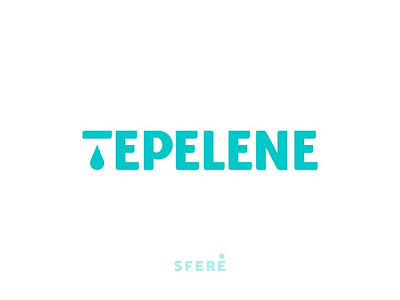 TEPELENE water redesign design logo sfere sferedesign sufa tepelene water