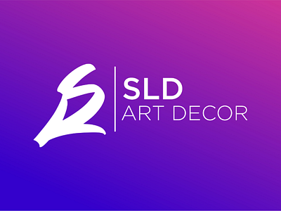SLD art decor art brush logo pro