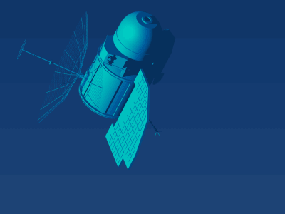 Venera 1 spacecraft 3d probe space venus