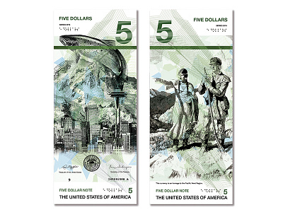 Redesign of the Dollar Bill