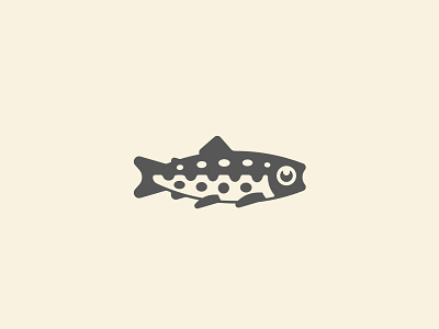 Spotty Fish branding graphic design icon logo vector