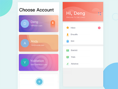 Account management account ui