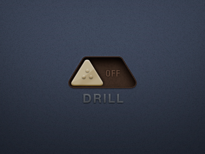 Drill: Off industrial switch ui