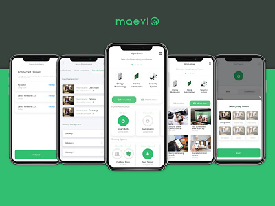 Maevi Home App