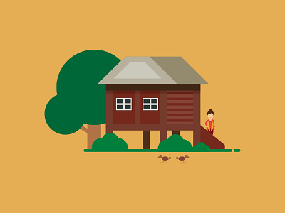 Kampung Designs Themes Templates And Downloadable Graphic Elements On Dribbble