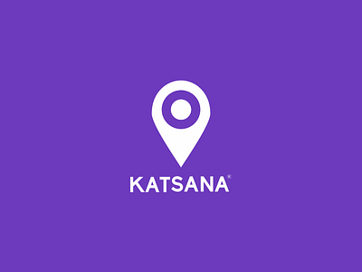 KATSANA animated logo after effect