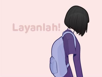 Layanlah! illustration