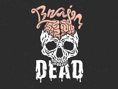 Brain Dead bones brains guts limbs skulls