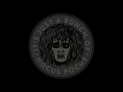Hocus Pocus badge hocus pocus