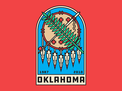 Oklahoma Badge badge ok