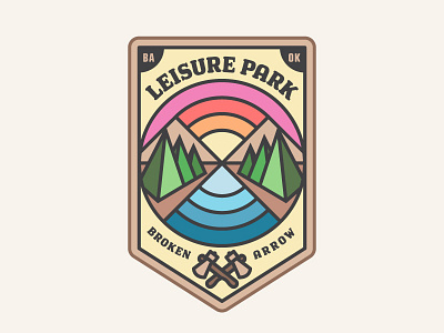 Outdoor Badge badge oklahoma
