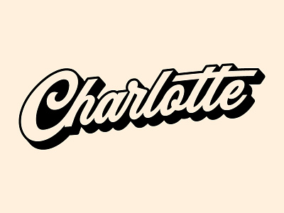 Charlotte typography