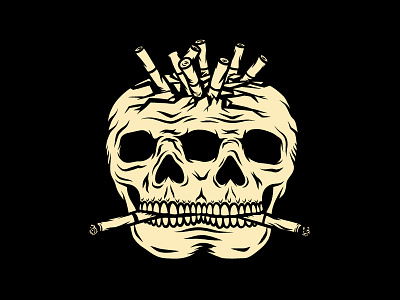 Smoking Skulls