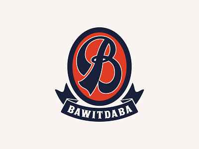 Baseball Badge badge