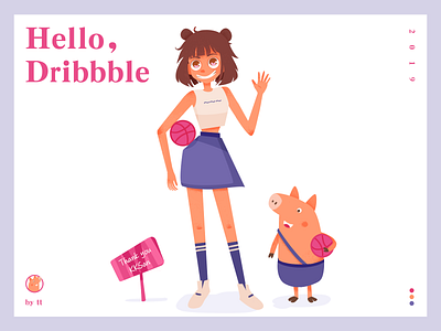 Hello Dribbble