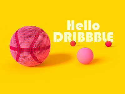 hello dribble