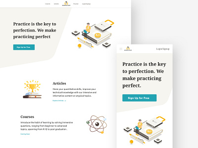 Prashnakosh - Landing Page