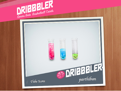 Dribbbler Cards basketball cards