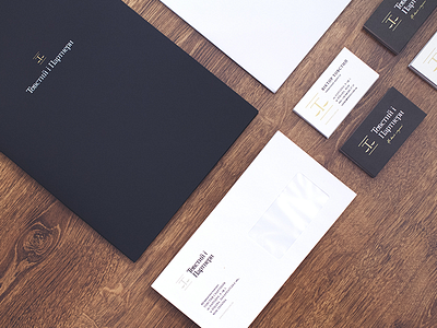 Tovstyy & Partners Advocates branding