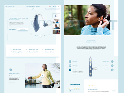 Single Product Page ecommerce ui web web design