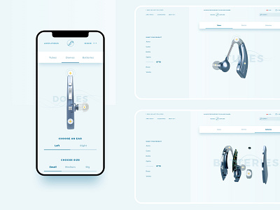 Accessories ecommerce responsive ui web design