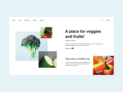 Veggies Design Concept