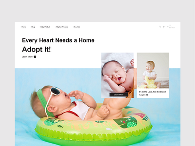 Baby Landing Page