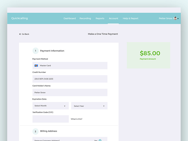 Behance project 1 0