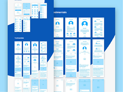 Mountain IOS UI Wireframe Kit