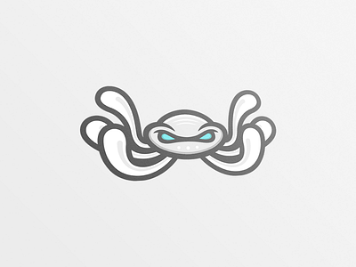 Third Dimension branding esports jellyfish logo mascot sports team logo vector