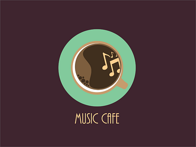 Music Cafe Illustration