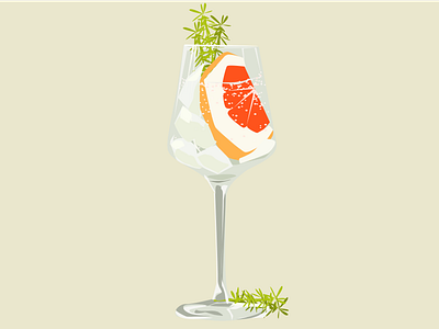 Cocktail cocktail design food illustration vector