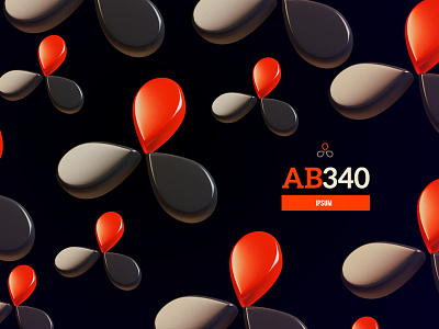 AB340 3d pattern 3d pattern