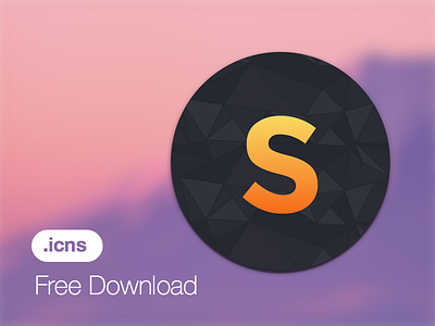 Sublime Text Icon for Mac app black desktop download free icon mac osx sublime text yosemite