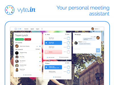 Vyte.in // Your personal meeting assistant