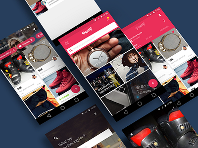 Material App Design