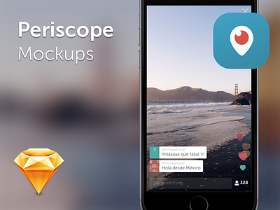 Periscope Mockup