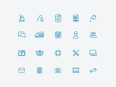Airtasker Icons 2015