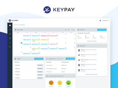KeyPay Employee Portal