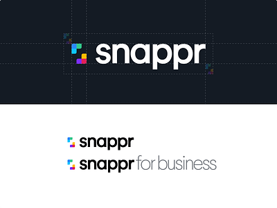 Snappr Full Re-brand branding branding and identity guideline logo photography rebrand rebranding