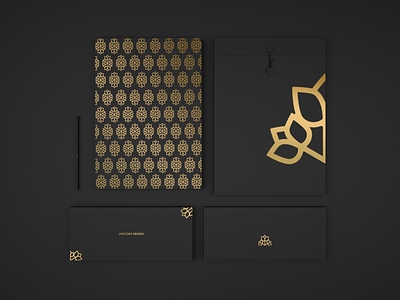 Concept for luxury brand identity black branding branding design hotstamping logo design luxury luxury logo soft touch foil