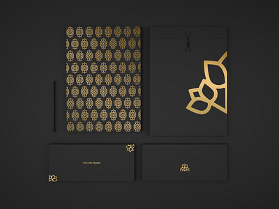 Concept for luxury  brand identity