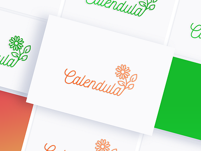 Logotype proposal - Calendula