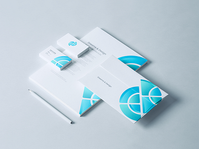 Branding Dreams & Design branding design logotype print stationary